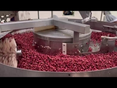 عميل إثيوبيا، 24-6 صلصة سميكة يمكن ملء وقطع آلة، 300-400 علب / دقيقة