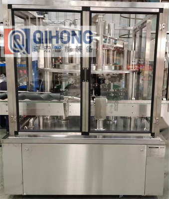 24 Heads Automatic Filling Machine 300-400 Cans/Min For Thick Sauce Can 350cpm