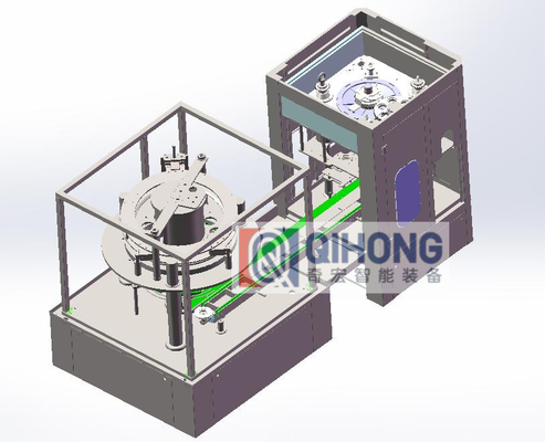 24-6 Thick Sauce Can Filling And Seaming Machine, 300-400cans/Min