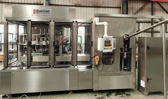 24-6 Thick Sauce Can Filling And Seaming Machine, 300-400cans/Min