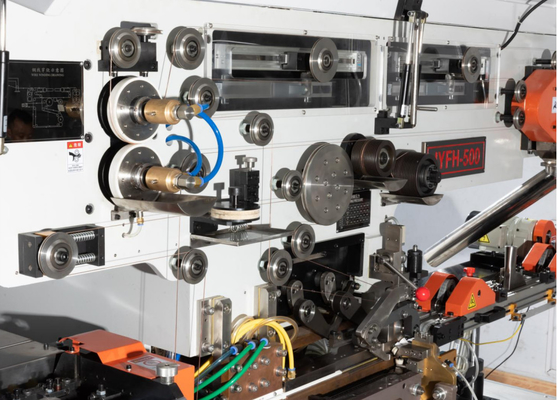 Full-automatic Resistance Can Body Seam Welding Machine Model ZDFH-500 For Making Food Can 450 CPM