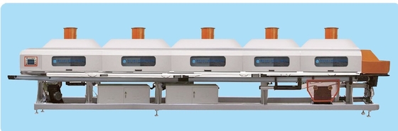 U Shaped Electromagnetic Induction Drying Oven Energy Saving For Making Tin Cans