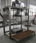Aseptic Filling Machine For Filling Fruit Paste Or Jam Into Aseptic Bag , Keg Or Barrel