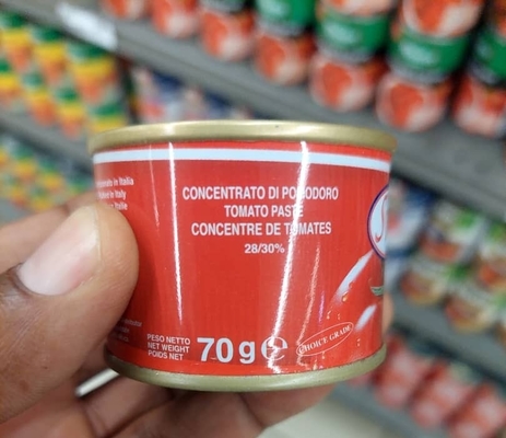 Tomato Paste Mixing And Canning Production Line 3 Tons / Hour Or Capacity And Sizes Customized