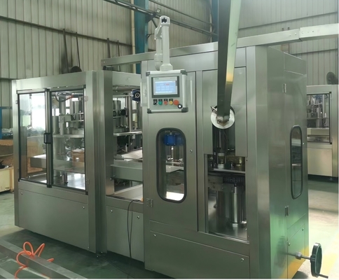 Tomato Paste Filling And Seaming Machine For Tin Cans Sizes From 70g To 3Kg Capacity Or Speed From 50CPM To 600CPM