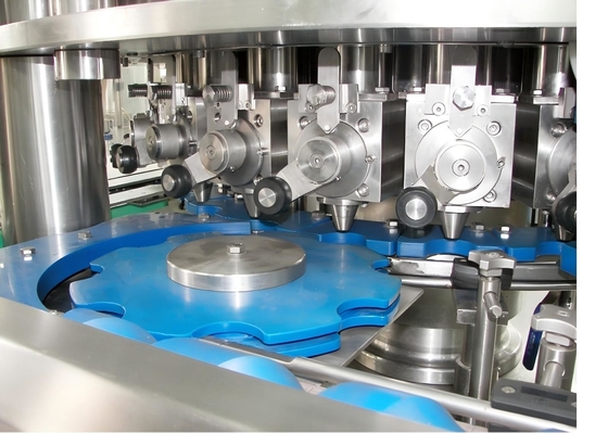 Tomato Paste Filling And Seaming Machine For Tin Cans Sizes From 70g To 3Kg Capacity Or Speed From 50CPM To 600CPM