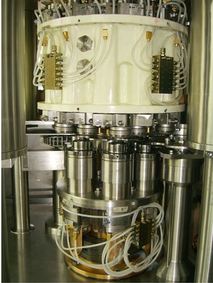 Tomato Paste Filling And Seaming Machine For Tin Cans Sizes From 70g To 3Kg Capacity Or Speed From 50CPM To 600CPM