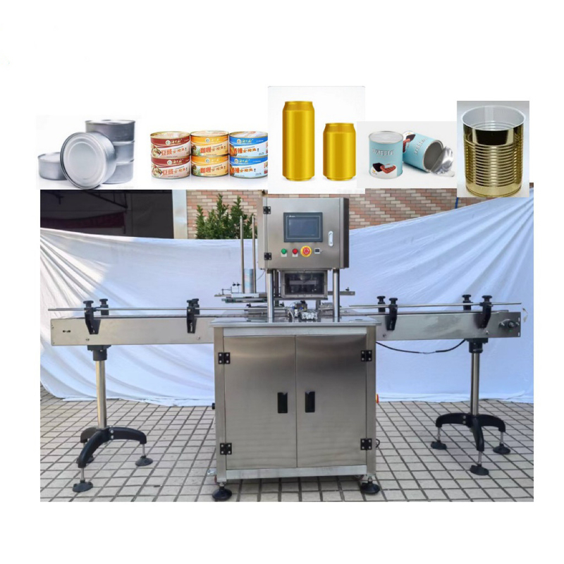 Automatic Round Beverage Can Seaming Machine